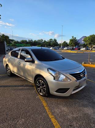 NISSAN VERSA 1.6 16V FLEXSTART S 4P MANUAL